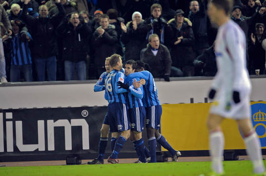 Christer Youssef, Djurgården (jubel)