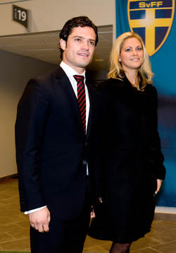Prins Carl-Philip och Prinsessan Madeleine