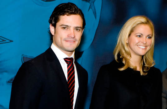 Prins Carl-Philip och Prinsessan Madeleine