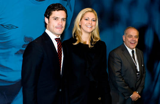 Prins Carl-Philip och Prinsessan Madeleine