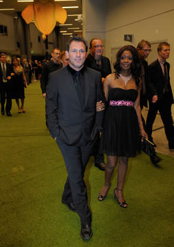 Pontus Kåmark med fru