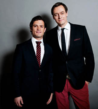 Prins Carl-Philip Bernadotte och Olof Lundh, Fotbollskanalen