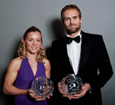 Årets back, dam: Sara Thunebro, Djurgården/Frankfurt, och