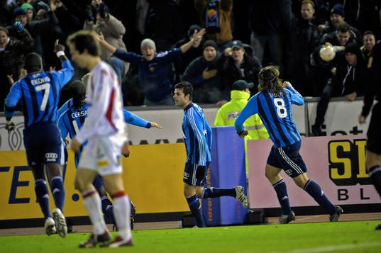 Christer Youssef, Djurgården, jubel