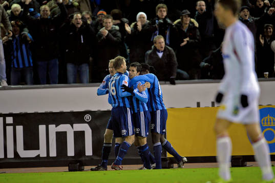 Christer Youssef, Djurgården, jubel