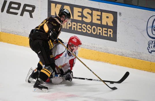 Stefan Johansson, AIK och Jonas Berglund, Almtuna