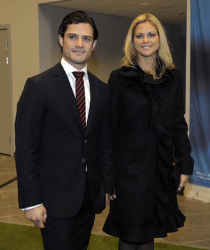 Prins Carl Philip och Prinsessan Madeleine