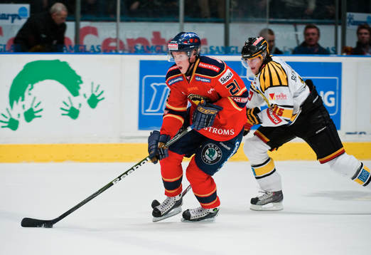 Andreas Engqvist, Djurgården, och Simon Bertilsson, Brynäs