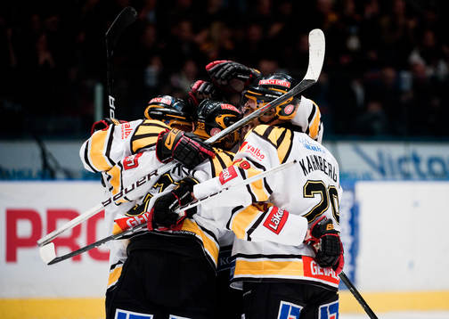 Jubel i Brynäs