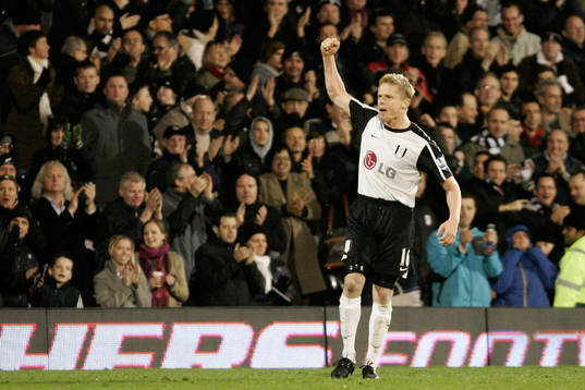  Damien Duff, jubel.