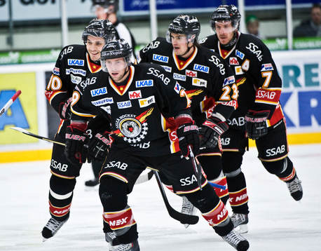 Chris Abbott, Luleå i täten
