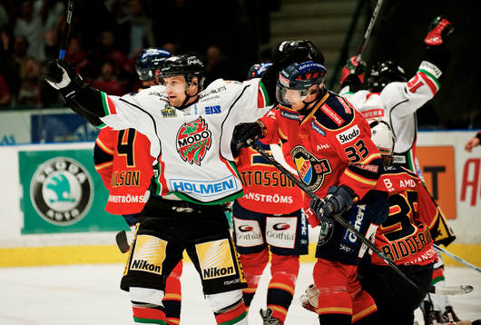 Markus Näslund, Modo, jubel