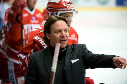 Charles Berglund, Tränare