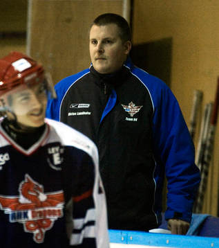 Niclas Lundholm, tränare