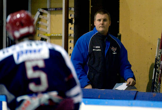 Niclas Lundholm, tränare, Hässleholm