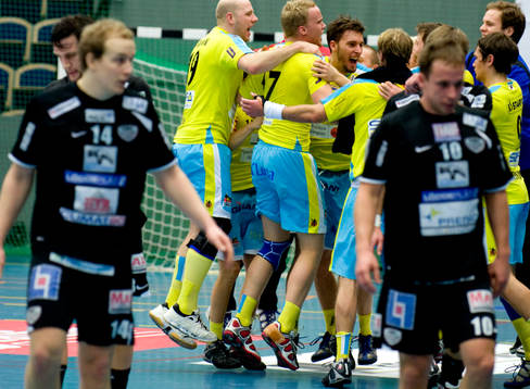 Jubel i Alingsås