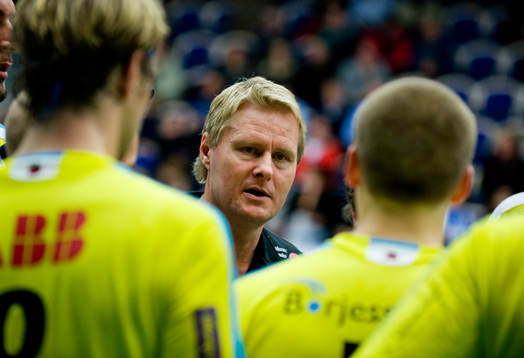 Robert Wedberg, tränare Alingsås