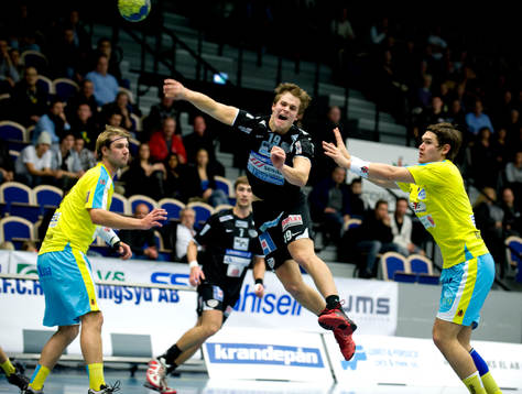 Lars Bernhardsson, Alingsås och Christopher Björklund,