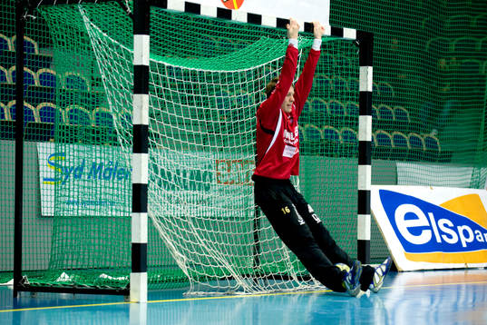 Mikael Aggefors, målvakt Alingsås