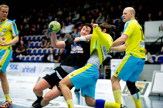 Sebastian Geissler, Malmö stoppas av Lars Bernhardsson,