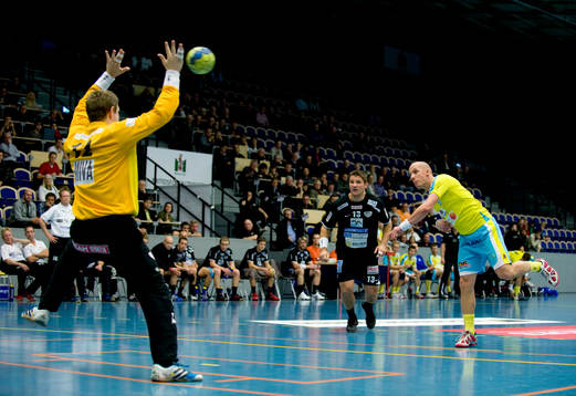 Johan Petersson, Alingsås och David Andersson, målvakt