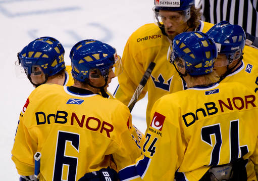 Magnus Johansson, Sverige jubel