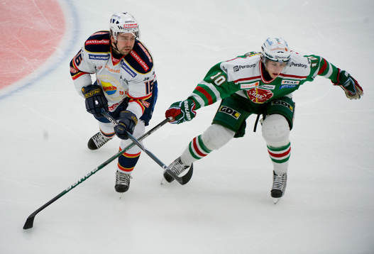 Mario Kempe, Rögle och Nichlas Falk, Djurgården