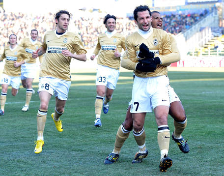  Hasan Salihamidzic, Juventus, glädje, jubel.