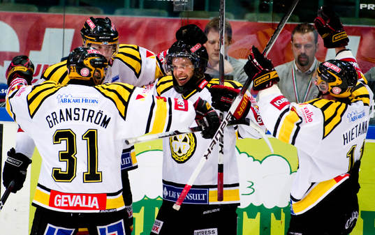 Eero Somervuori, Brynäs, jubel