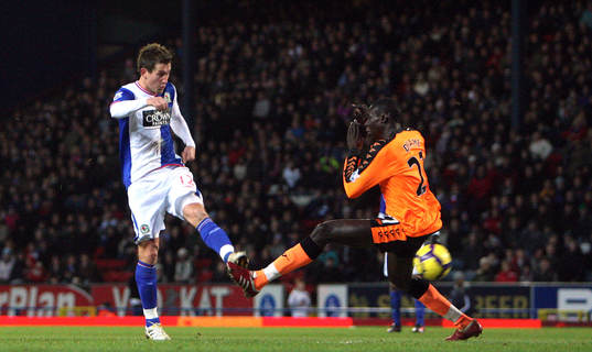 Morten Gamst Pedersen, Blackburn