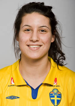 Jessy Sharro, Sverige.