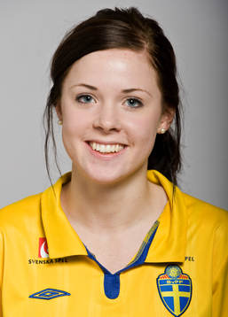  Elin Johansson, Sverige.