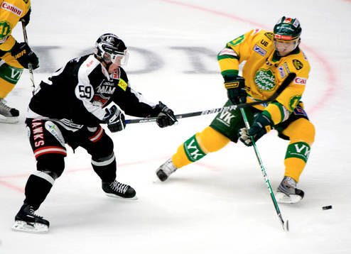 Victor Svensson, Malmö och Per Anton Lundström,