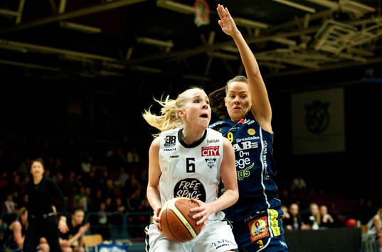 Agnes Nordström, 08 Stockholm och Emma Halldin-Wedin, Solna