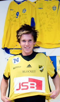  André Bengtsson, 16 år, IFK Hässleholm: