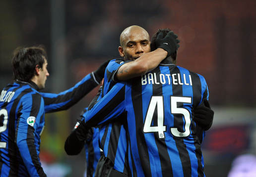  Maicon, Inter, glädje.