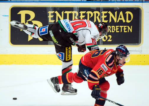 Per-Åge Skröder, Modo och Nichlas Falk, Djurgården