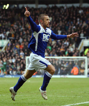  Kevin Phillips, glädje, jubel
