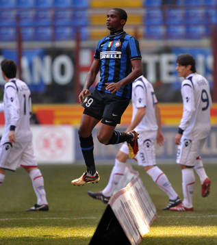 Samuel Etoo, Inter