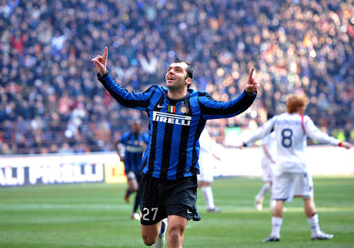  Pandev, Inter, glädje, jubel.