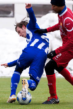 Elmar Bjarnason, IFK Göteborg. Benjamin Kibebe,