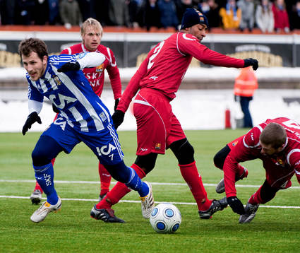 Tobias Hysén, IFK Göteborg och Benjamin Kibebe, Henrik