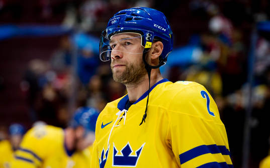 Mattias Öhlund, Sverige