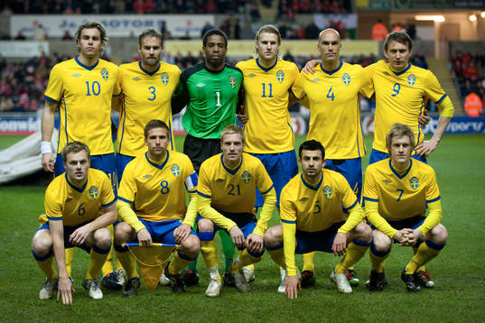 Startelvan, startelva, Lagbild Övre raden fr. v. Johan