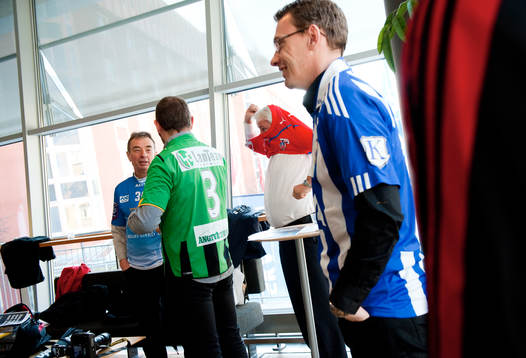 Tränare. Tom Prahl, Alexander Axén, Conny Karlsson och