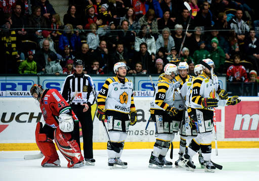 Christian Söderström, Skellefteå gjorde 2-2 i sista