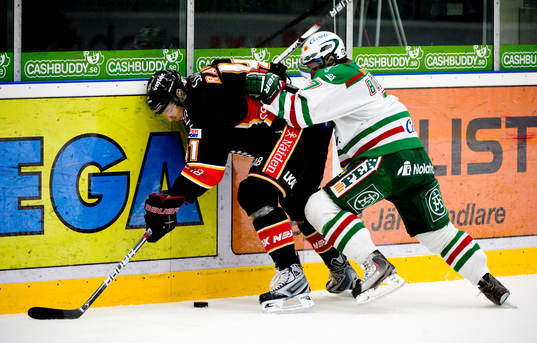 Thomas Raffl, Luleå och Mads Bödker, Rögle
