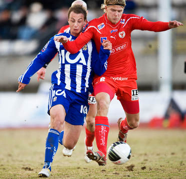 Pär Ericsson, Göteborg och Paulus Arajuuri, Kalmar i