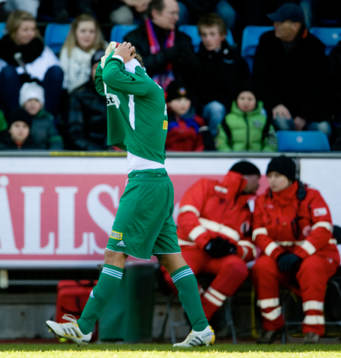 Kristoffer Björklund, målvakt, Brommapojkarna (rött