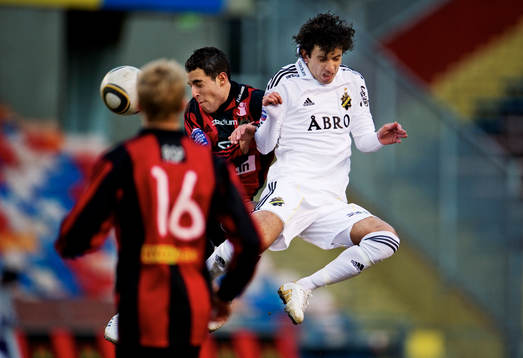 Dalil Benyahia, Brommapojkarna och Jorge Ortiz, AIK